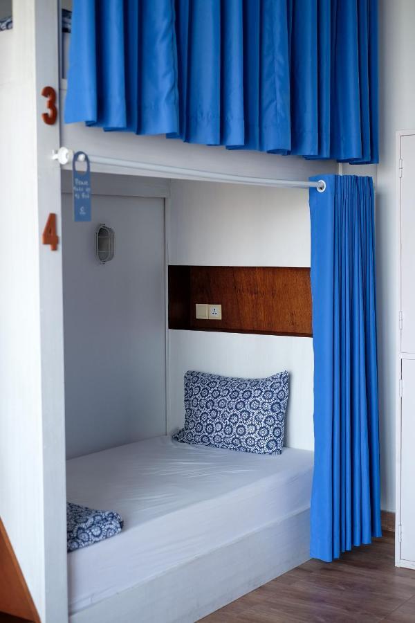 Dip & Doze Living Hostel Canggu Kültér fotó