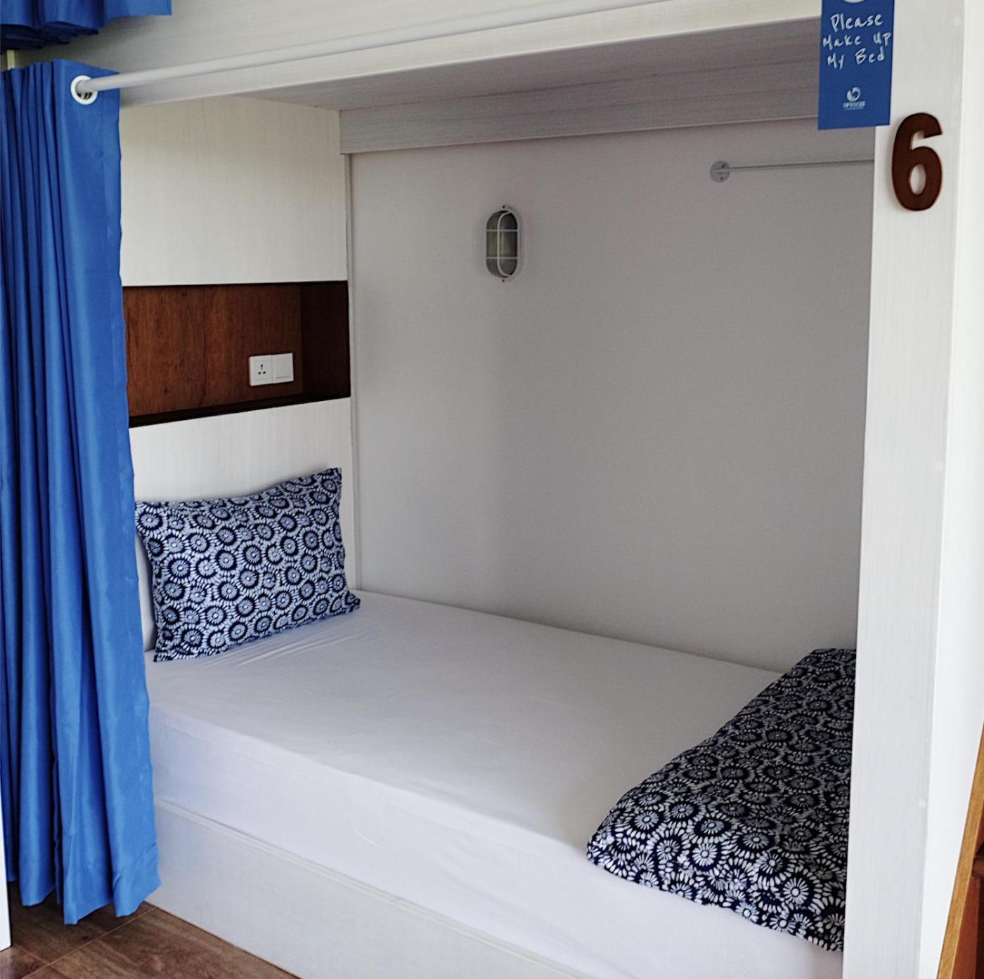 Dip & Doze Living Hostel Canggu Kültér fotó